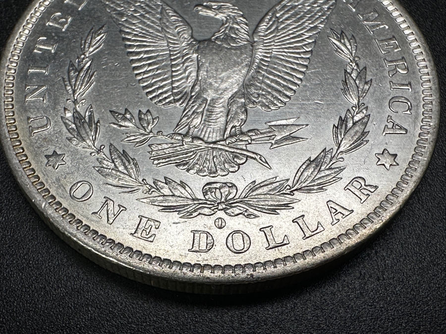 1883 O Morgan Silver Dollar [Photo 4]