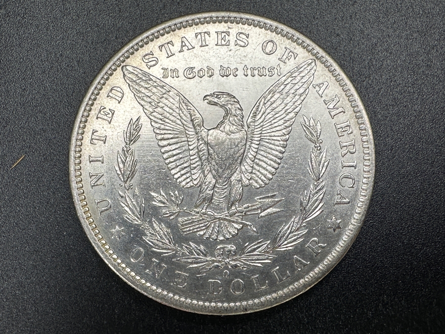 1883 O Morgan Silver Dollar [Photo 3]