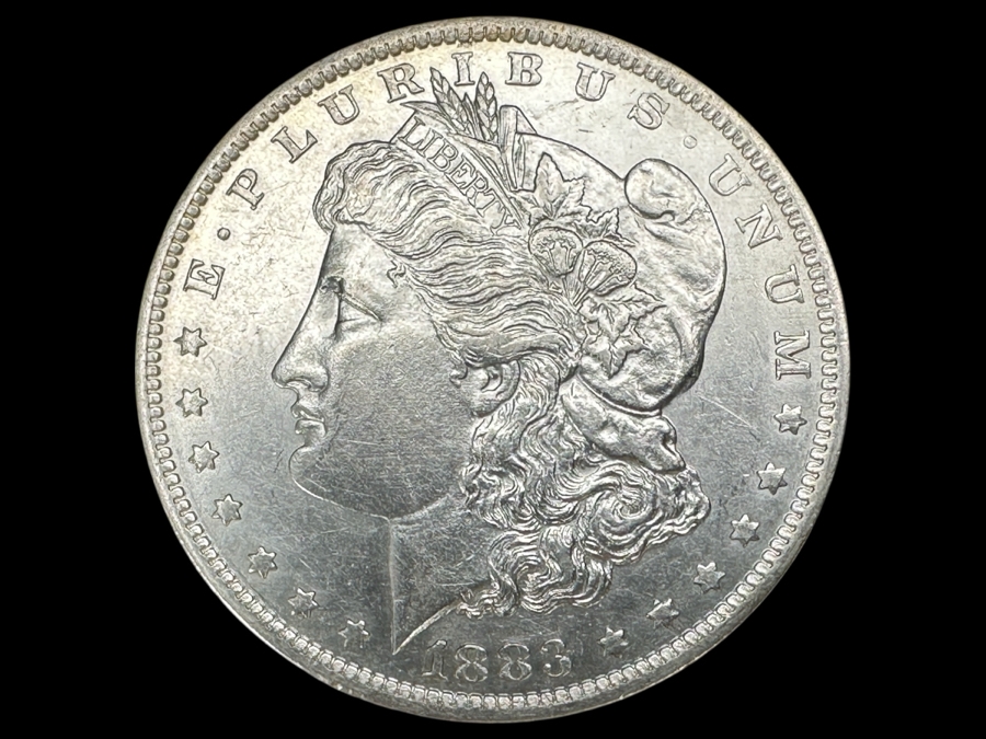 1883 O Morgan Silver Dollar