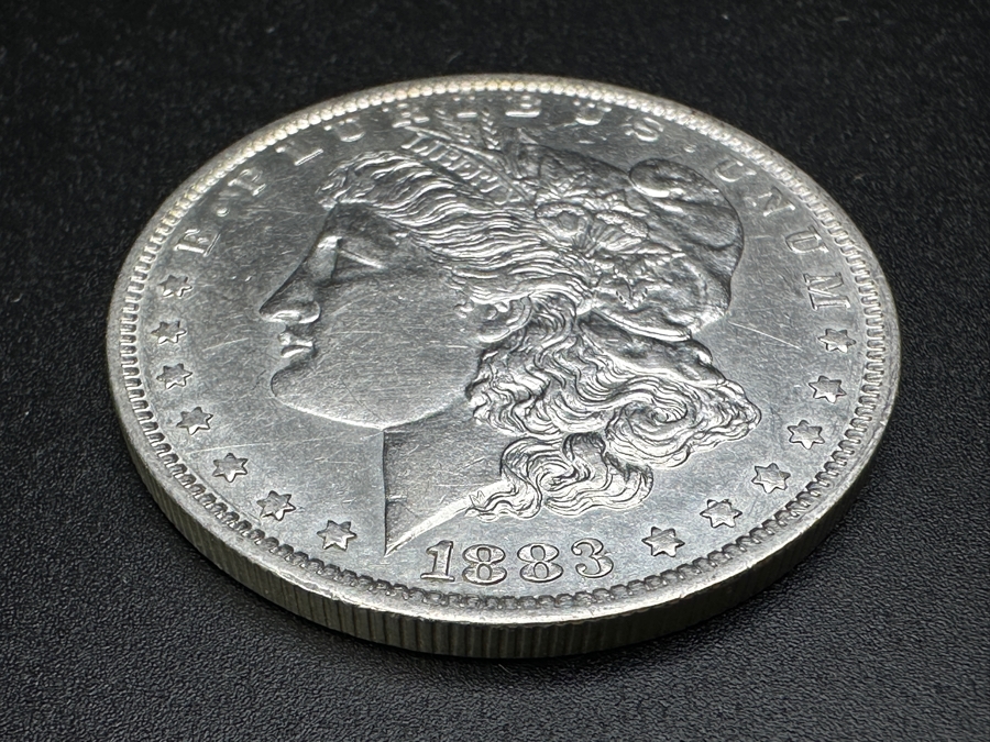 1883 O Morgan Silver Dollar [Photo 2]