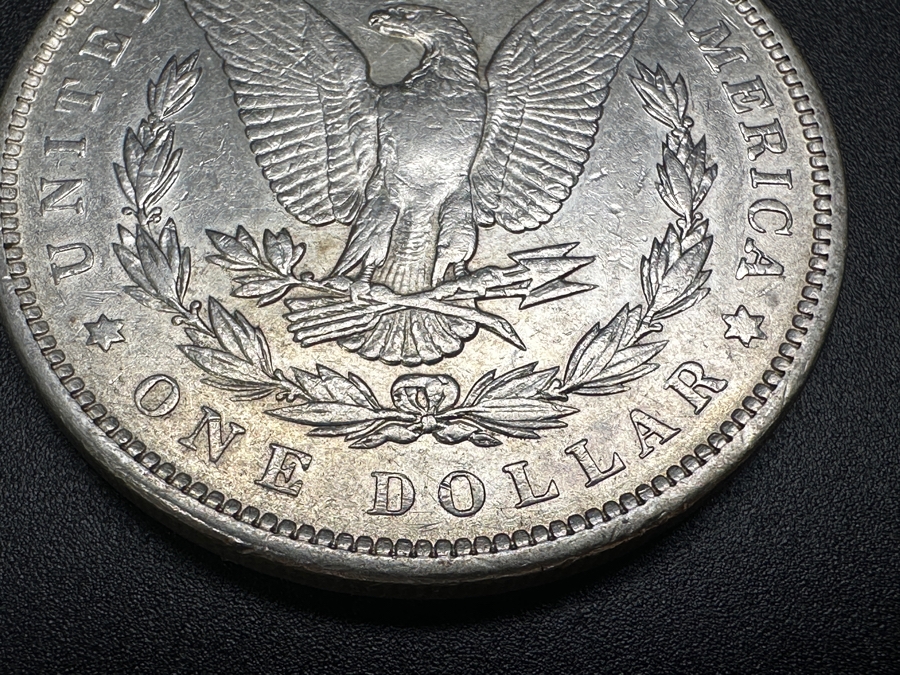 1891 Morgan Silver Dollar [Photo 4]
