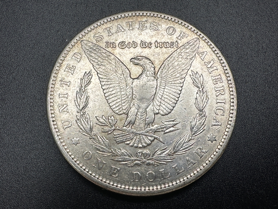 1891 Morgan Silver Dollar [Photo 3]
