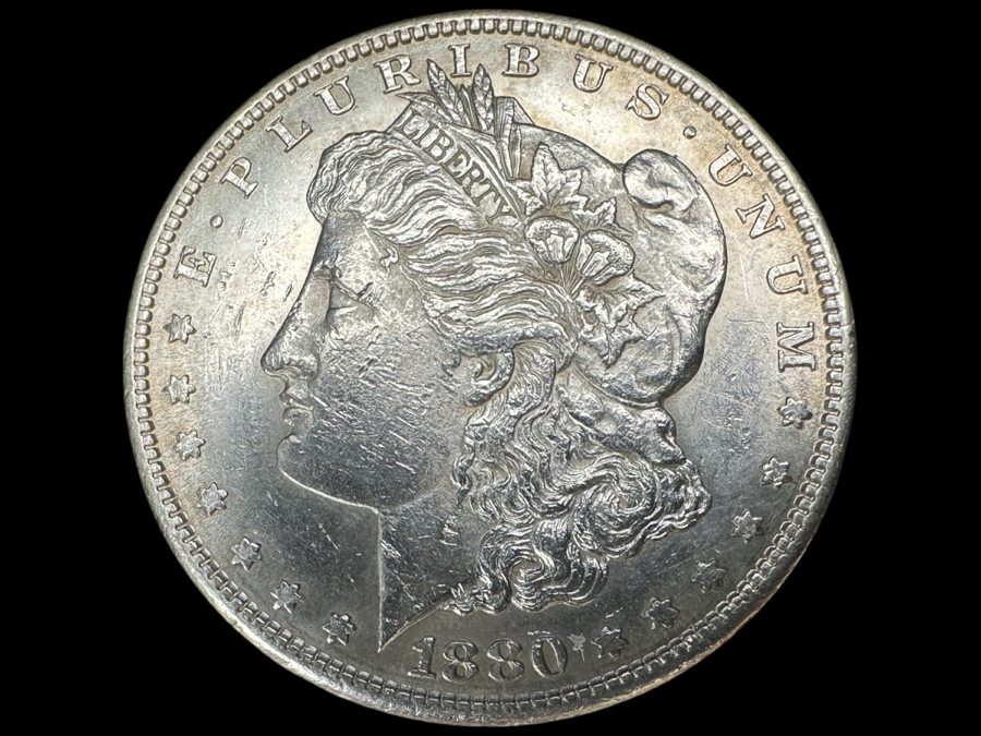 1880 S Morgan Silver Dollar