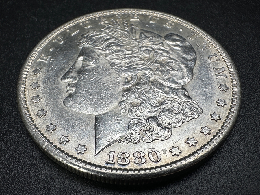 1880 S Morgan Silver Dollar [Photo 2]