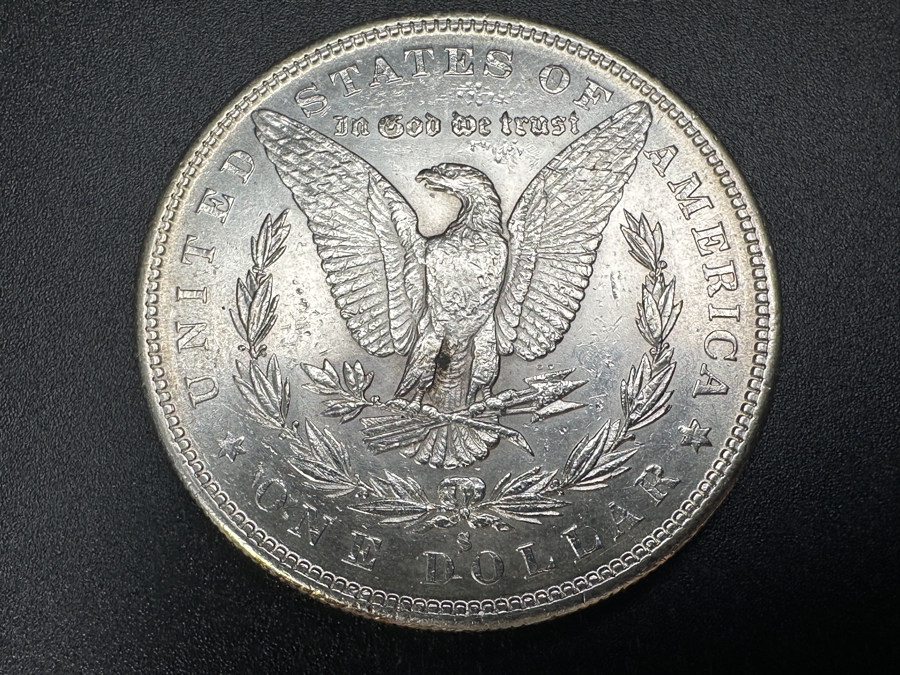 1880 S Morgan Silver Dollar [Photo 3]