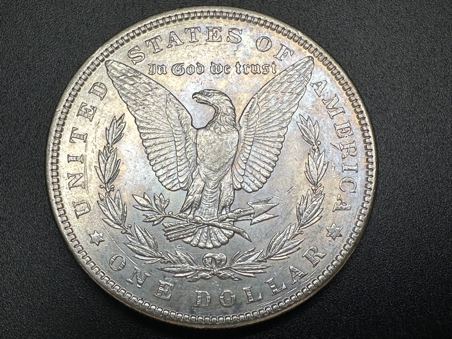 1898 Morgan Silver Dollar [Photo 3]