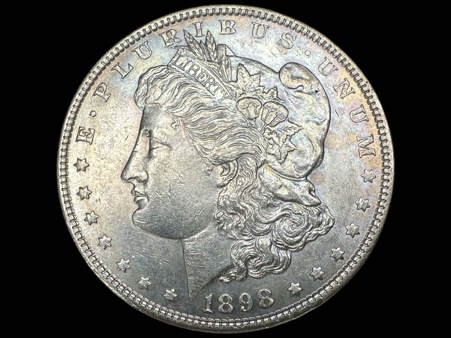 1898 Morgan Silver Dollar