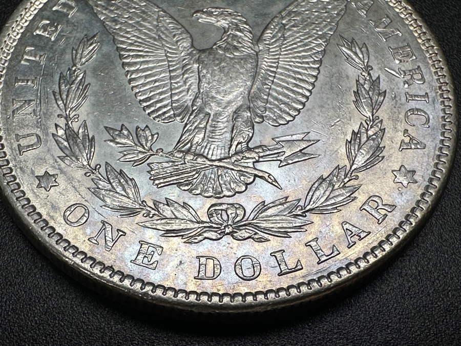 1898 Morgan Silver Dollar [Photo 4]