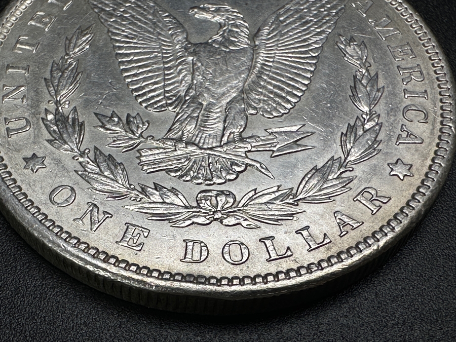 1900 Morgan Silver Dollar [Photo 4]