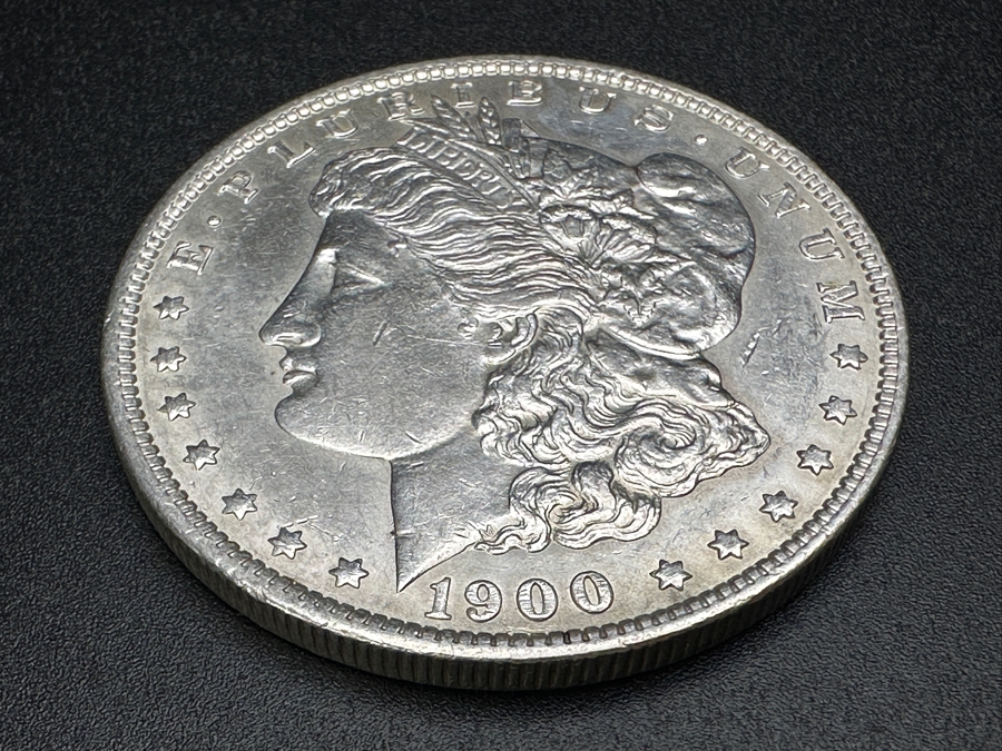 1900 Morgan Silver Dollar [Photo 2]
