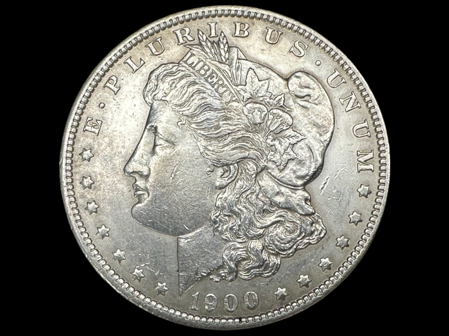 1900 Morgan Silver Dollar
