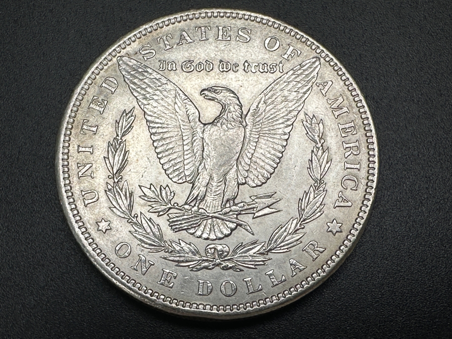 1900 Morgan Silver Dollar [Photo 3]