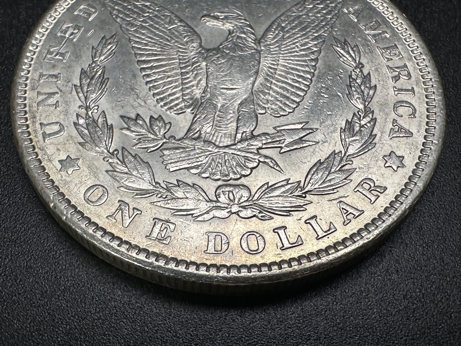 1900 Morgan Silver Dollar [Photo 4]