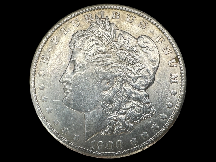 1900 Morgan Silver Dollar