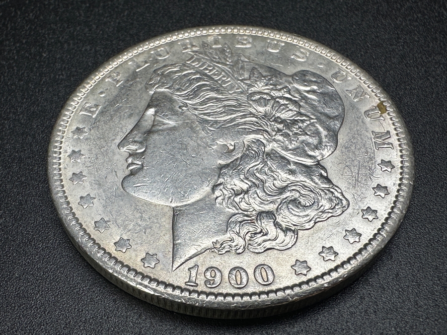 1900 Morgan Silver Dollar [Photo 2]