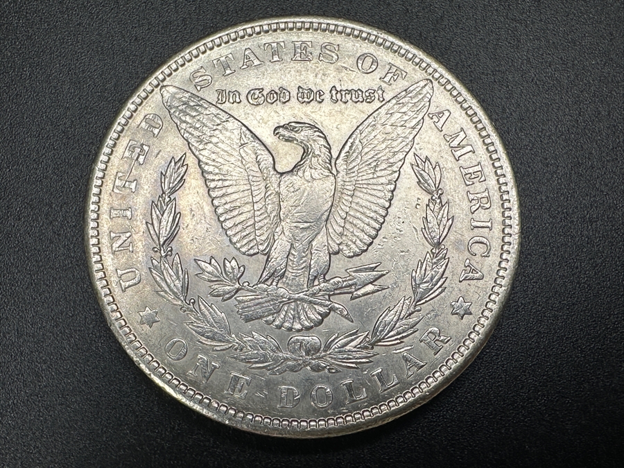 1900 Morgan Silver Dollar [Photo 3]
