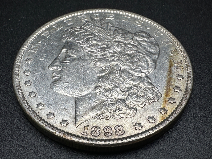 1898 Morgan Silver Dollar [Photo 2]