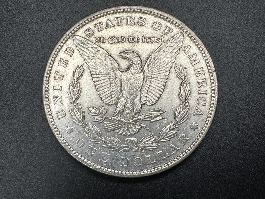 1898 Morgan Silver Dollar [Photo 3]