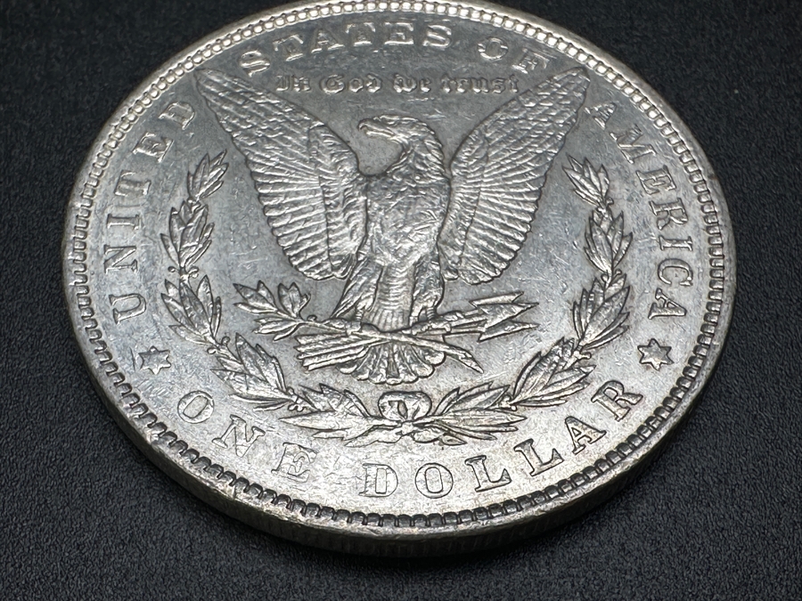 1898 Morgan Silver Dollar [Photo 4]