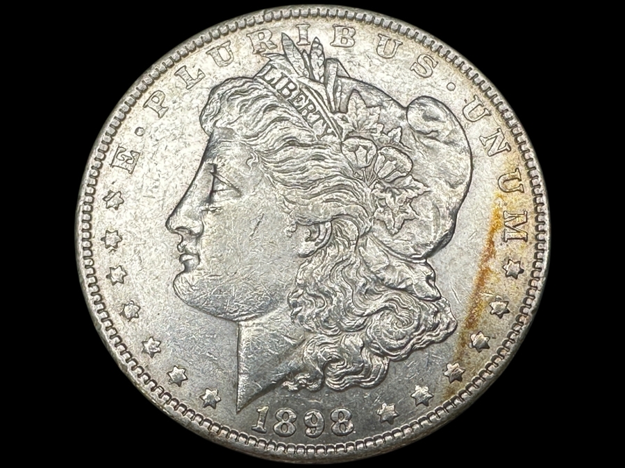 1898 Morgan Silver Dollar