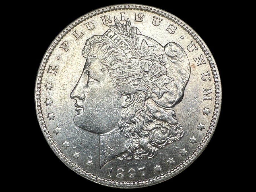 1897 Morgan Silver Dollar