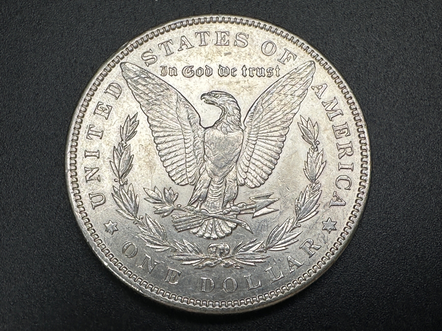 1897 Morgan Silver Dollar [Photo 3]