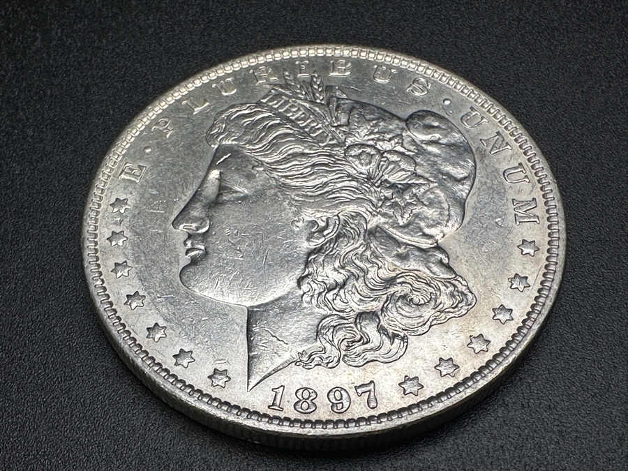 1897 Morgan Silver Dollar [Photo 2]