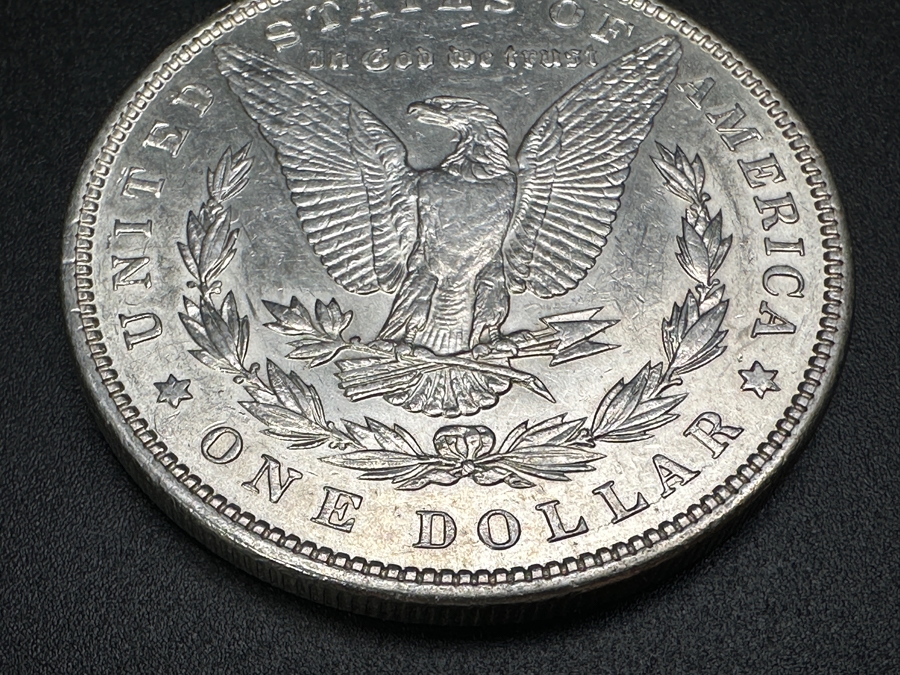1897 Morgan Silver Dollar [Photo 4]