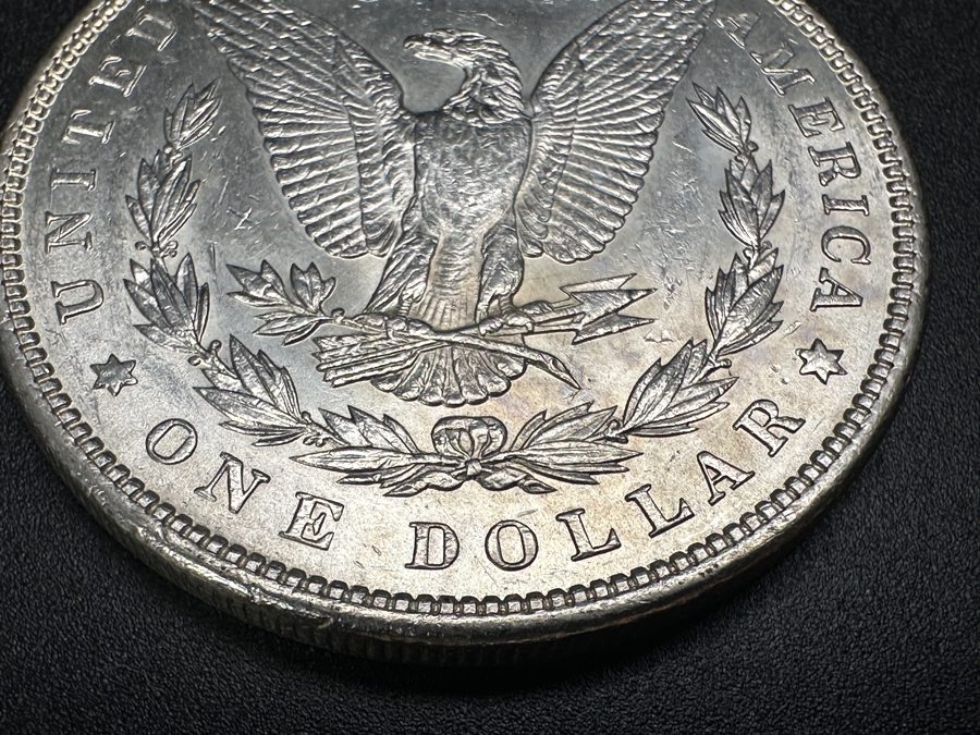 1896 Morgan Silver Dollar [Photo 4]