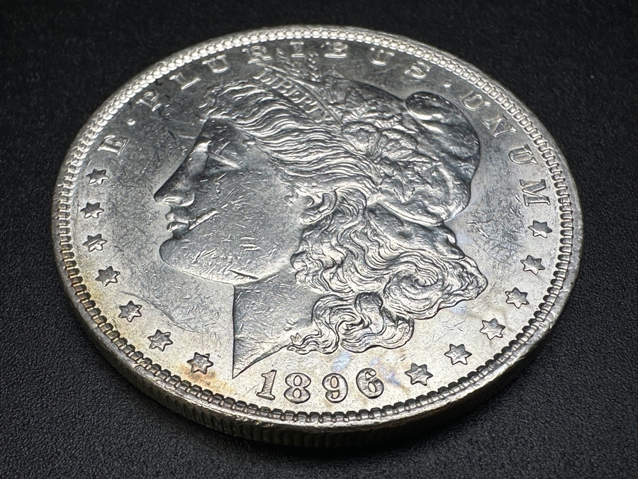1896 Morgan Silver Dollar [Photo 2]
