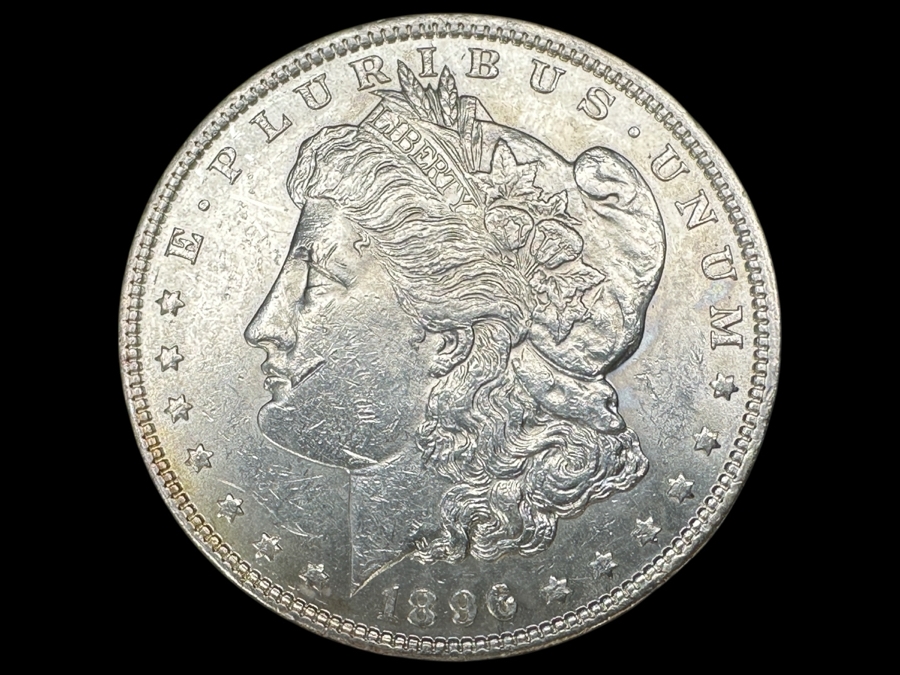 1896 Morgan Silver Dollar