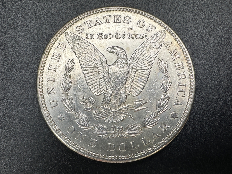 1896 Morgan Silver Dollar [Photo 3]