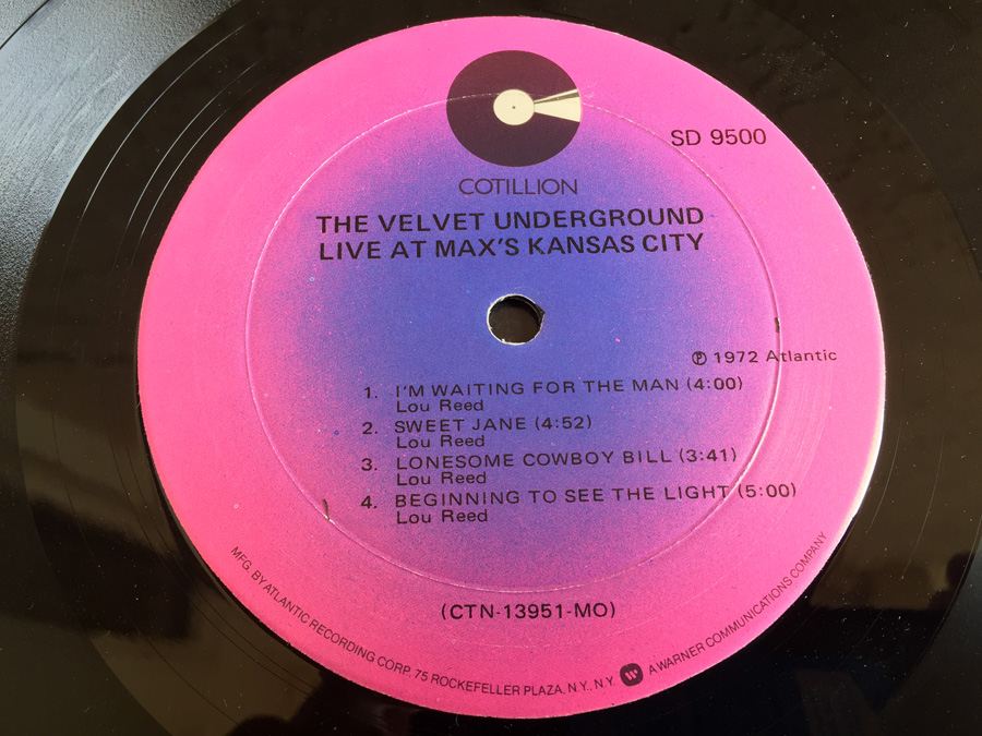 Velvet Underground, The ‎- Live At Max's Kansas City - Cotillion ‎- SD 9500 - MONO [Photo 6]