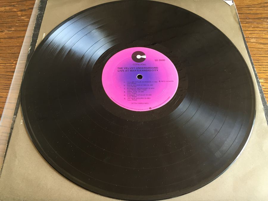 Velvet Underground, The ‎- Live At Max's Kansas City - Cotillion ‎- SD 9500 - MONO [Photo 3]