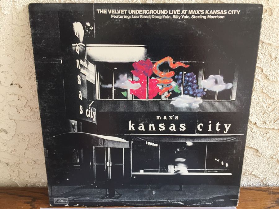 Velvet Underground, The ‎- Live At Max's Kansas City - Cotillion ‎- SD 9500 - MONO [Photo 1]