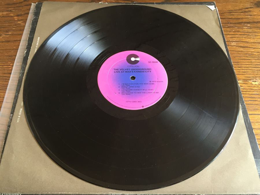 Velvet Underground, The ‎- Live At Max's Kansas City - Cotillion ‎- SD 9500 - MONO [Photo 5]