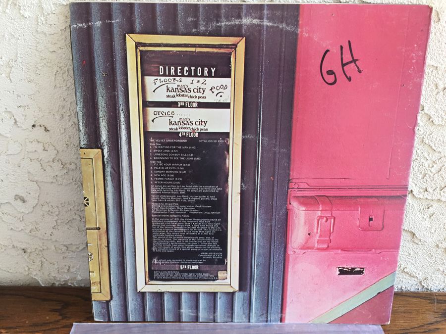 Velvet Underground, The ‎- Live At Max's Kansas City - Cotillion ‎- SD 9500 - MONO [Photo 2]