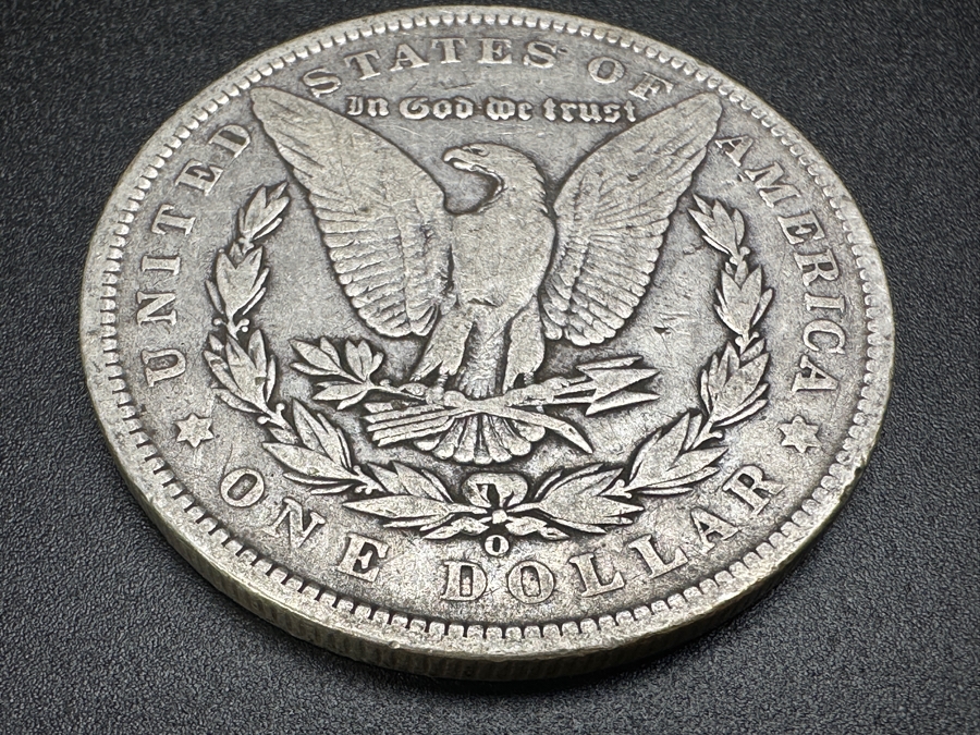 1891 O Morgan Silver Dollar [Photo 4]