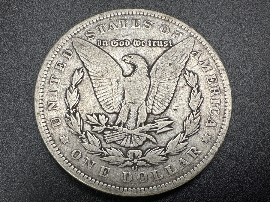 1891 O Morgan Silver Dollar [Photo 3]
