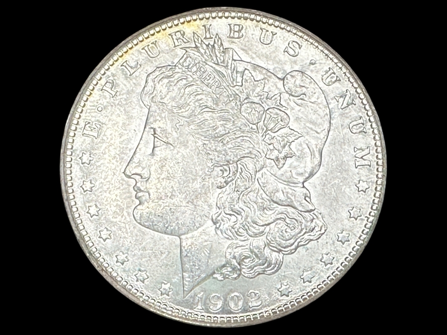 1902 O Morgan Silver Dollar