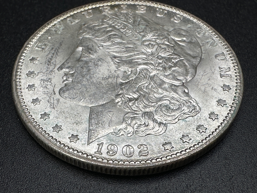 1902 O Morgan Silver Dollar [Photo 2]