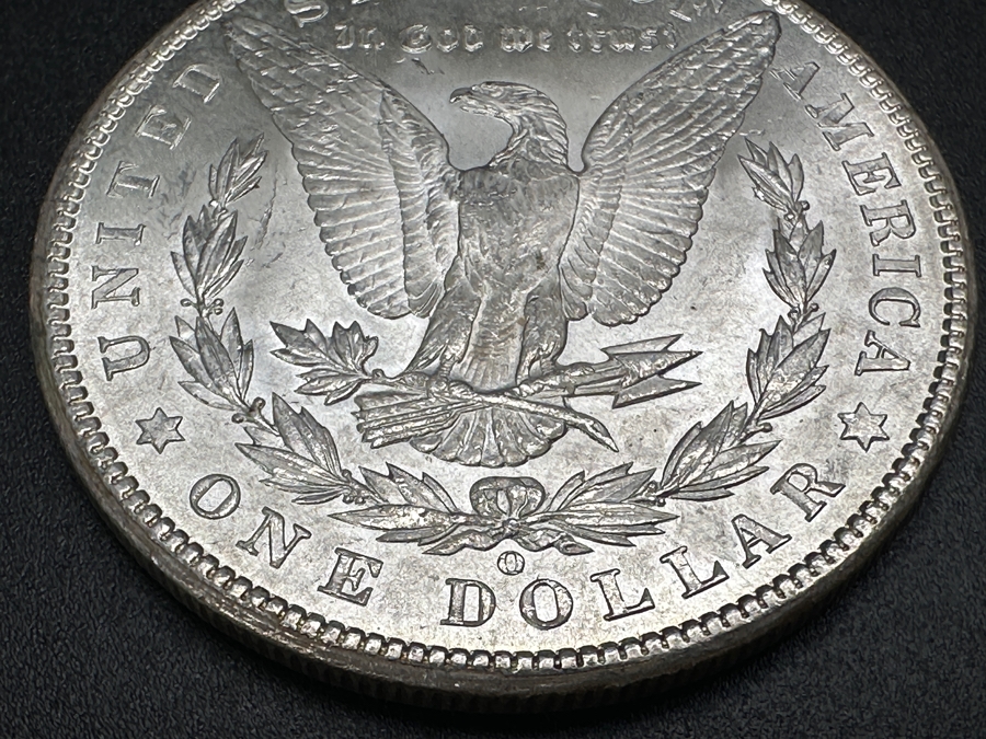 1902 O Morgan Silver Dollar [Photo 4]