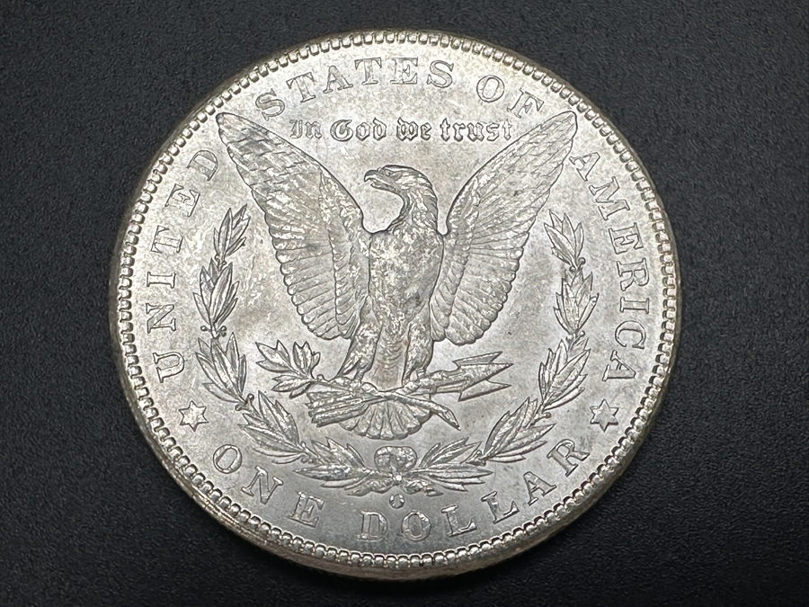 1902 O Morgan Silver Dollar [Photo 3]