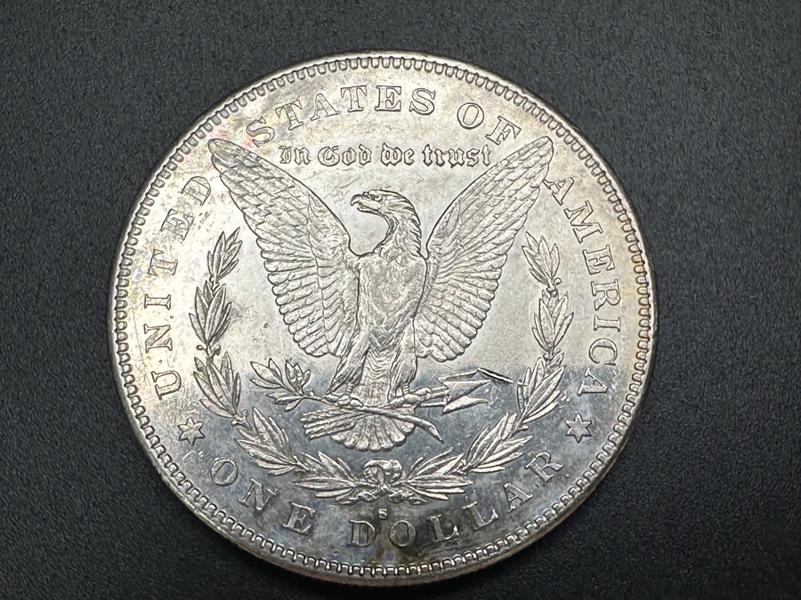 1878 S Morgan Silver Dollar [Photo 3]