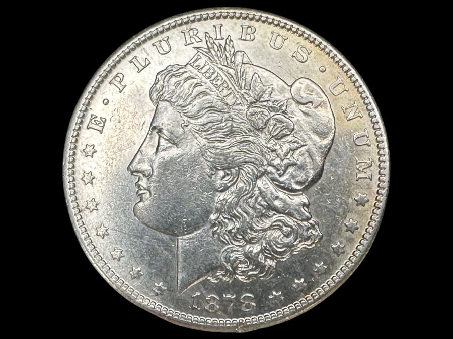 1878 S Morgan Silver Dollar