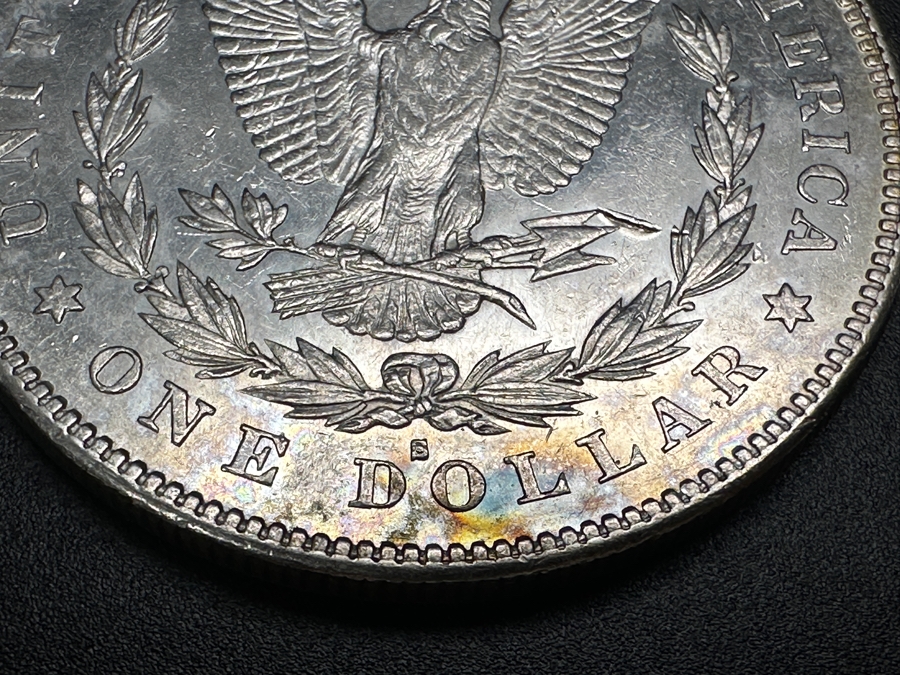 1878 S Morgan Silver Dollar [Photo 4]