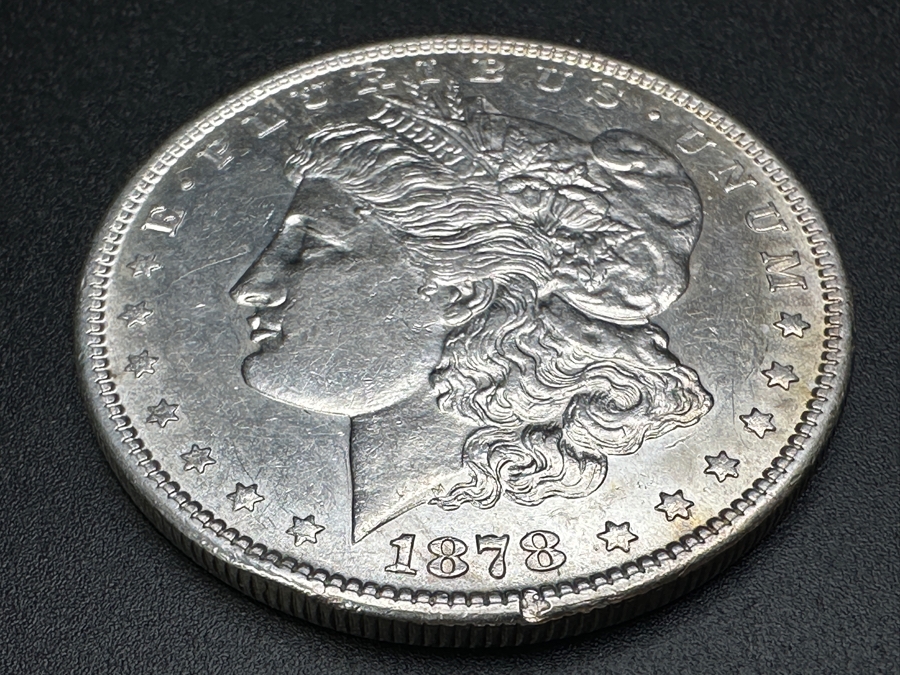 1878 S Morgan Silver Dollar [Photo 2]