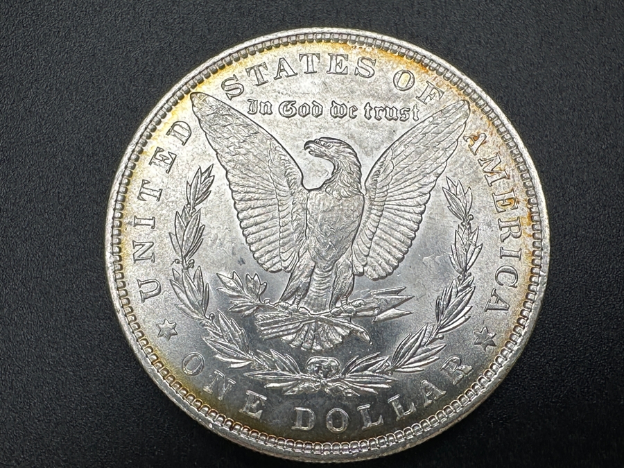 1886 Morgan Silver Dollar [Photo 3]