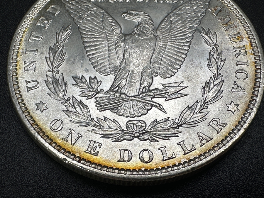 1886 Morgan Silver Dollar [Photo 4]