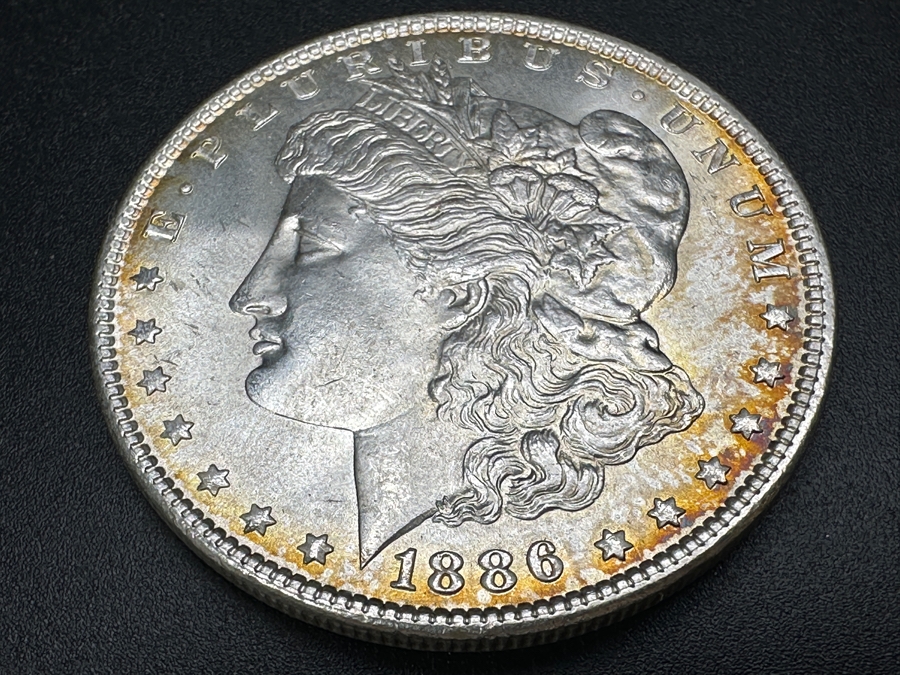 1886 Morgan Silver Dollar [Photo 2]